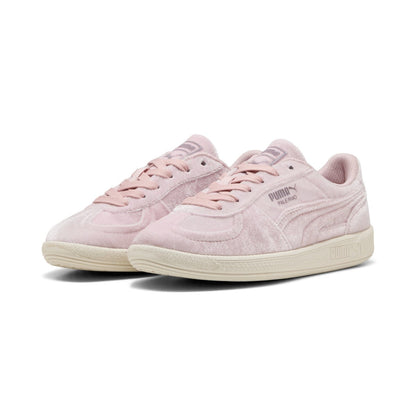 PUMA PALERMO VELVET DREAM プーマ パレルモ ベルベット ドリーム 403351-01【レディース スニーカー ローカットシューズ レトロ サッカー 25FW】