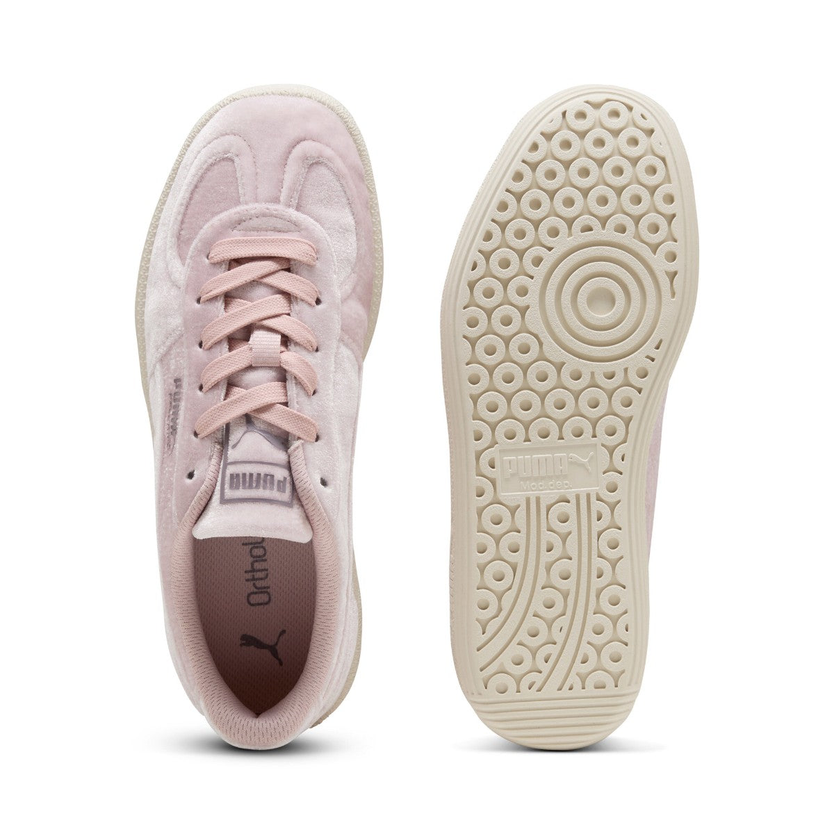 PUMA PALERMO VELVET DREAM プーマ パレルモ ベルベット ドリーム 403351-01【レディース スニーカー ローカットシューズ レトロ サッカー 25FW】
