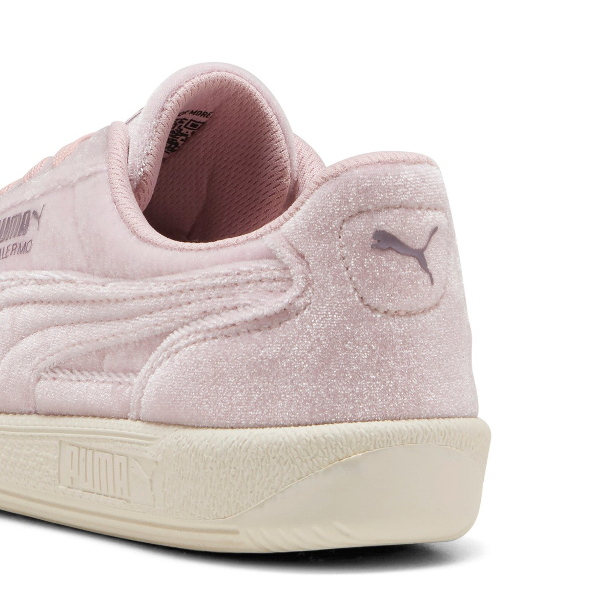 PUMA PALERMO VELVET DREAM プーマ パレルモ ベルベット ドリーム 403351-01【レディース スニーカー ローカットシューズ レトロ サッカー 25FW】