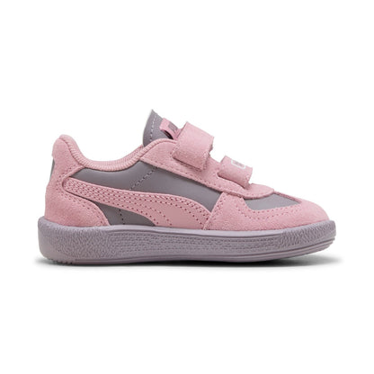PUMA PUMA x HELLO KITTY AND FRIENDS PALERMO V プーマ PUMA x ハローキティ アンド フレンズ 2 パレルモ V 403391-01【キッズ スニーカー キッズ コラボ 限定 25FW】