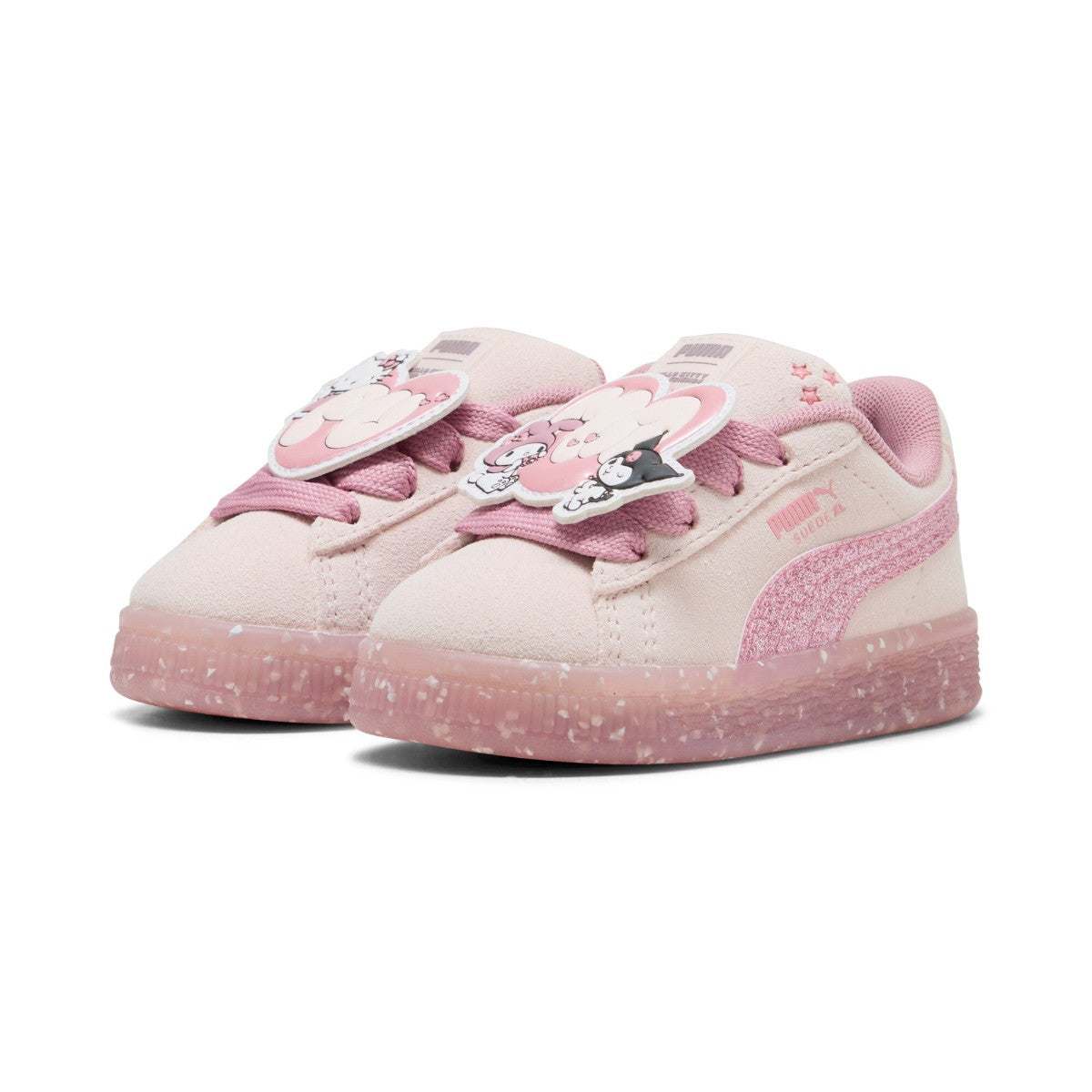 PUMA PUMA x HELLO KITTY AND FRIENDS SUEDE XL プーマ PUMA x ハローキティ アンド フレンズ 2 スウェードXL 403394-01【キッズ スニーカー キッズ コラボ 限定 25FW】