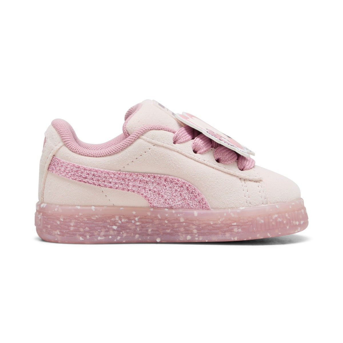 PUMA PUMA x HELLO KITTY AND FRIENDS SUEDE XL プーマ PUMA x ハローキティ アンド フレンズ 2 スウェードXL 403394-01【キッズ スニーカー キッズ コラボ 限定 25FW】