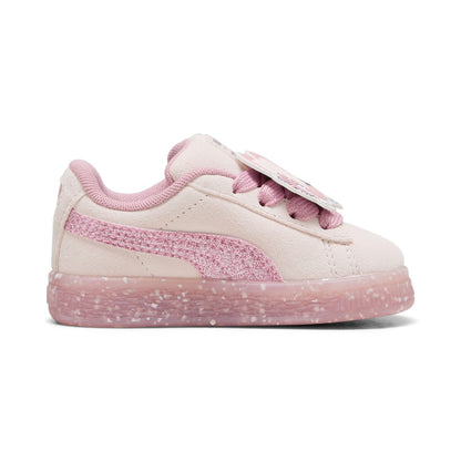 PUMA PUMA x HELLO KITTY AND FRIENDS SUEDE XL プーマ PUMA x ハローキティ アンド フレンズ 2 スウェードXL 403394-01【キッズ スニーカー キッズ コラボ 限定 25FW】