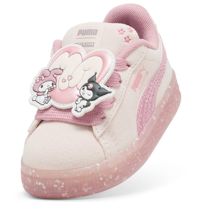PUMA PUMA x HELLO KITTY AND FRIENDS SUEDE XL プーマ PUMA x ハローキティ アンド フレンズ 2 スウェードXL 403394-01【キッズ スニーカー キッズ コラボ 限定 25FW】