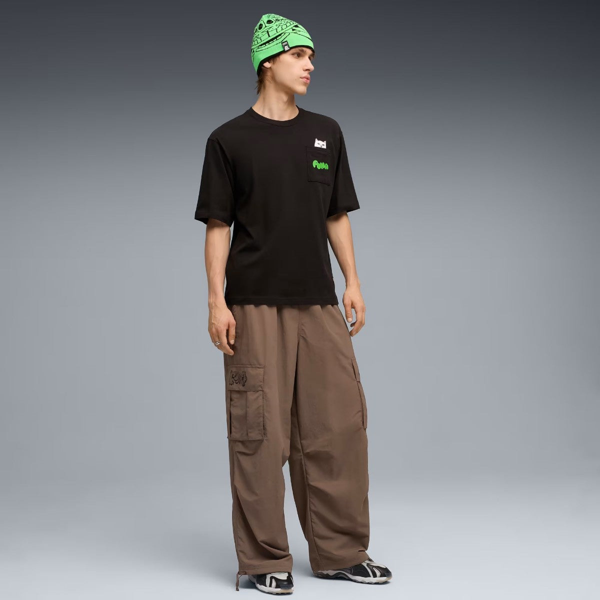 PUMA PUMA x RIPNDIP INHALE プーマ プーマ x RIPNDIP インへイル 403648-01【メンズ スニーカー コラボレーション コラボ 限定モデル 快適性 デザイン性 25FW】