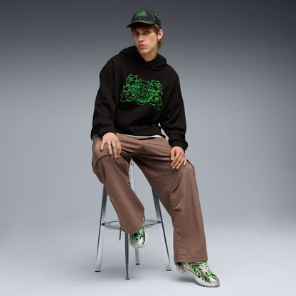 PUMA PUMA x RIPNDIP INVERSE プーマ プーマ x RIPNDIP インバース 403649-01【メンズ スニーカー コラボ カジュアル 限定アイテム 快適性 ユニークデザイン 25FW】