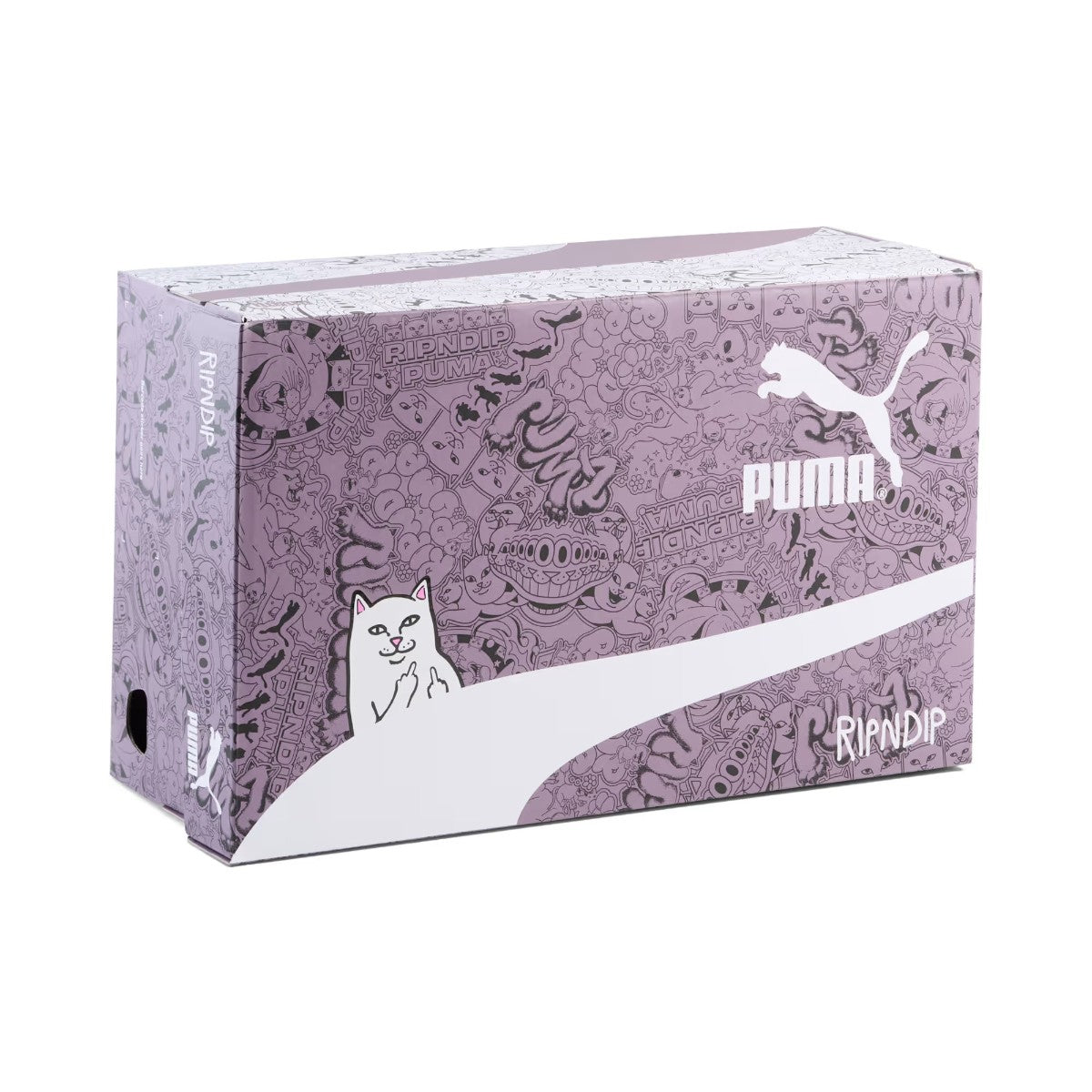 PUMA PUMA x RIPNDIP SUEDE XL プーマ プーマ x RIPNDIP スウェードXL 403651-01【メンズ スニーカー コラボ クラシック 快適性 限定モデル 25FW】