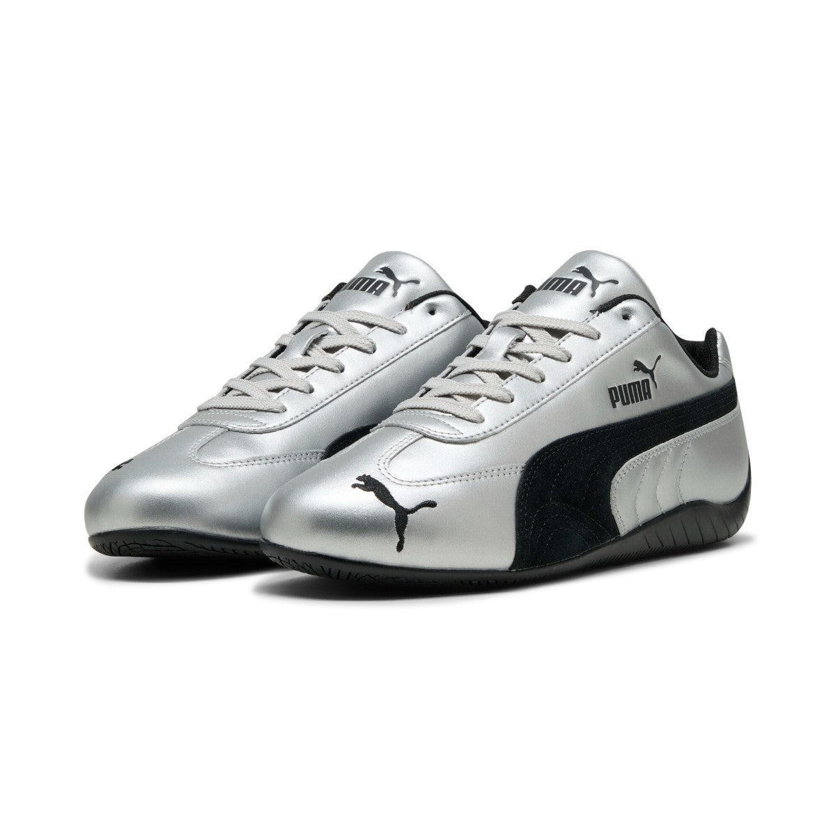 PUMA SPEEDCAT METALLIC プーマ スピードキャット メタリック 403689-01【メンズ スニーカー レーシングシューズモチーフ 25FW】