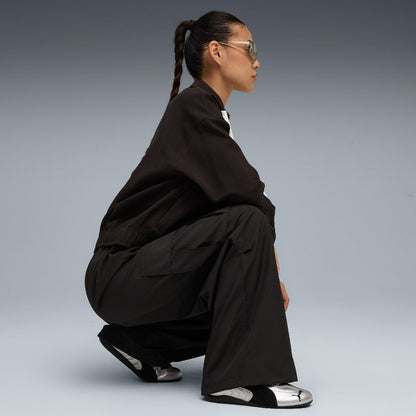 PUMA SPEEDCAT METALLIC プーマ スピードキャット メタリック 403689-01【メンズ スニーカー レーシングシューズモチーフ 25FW】