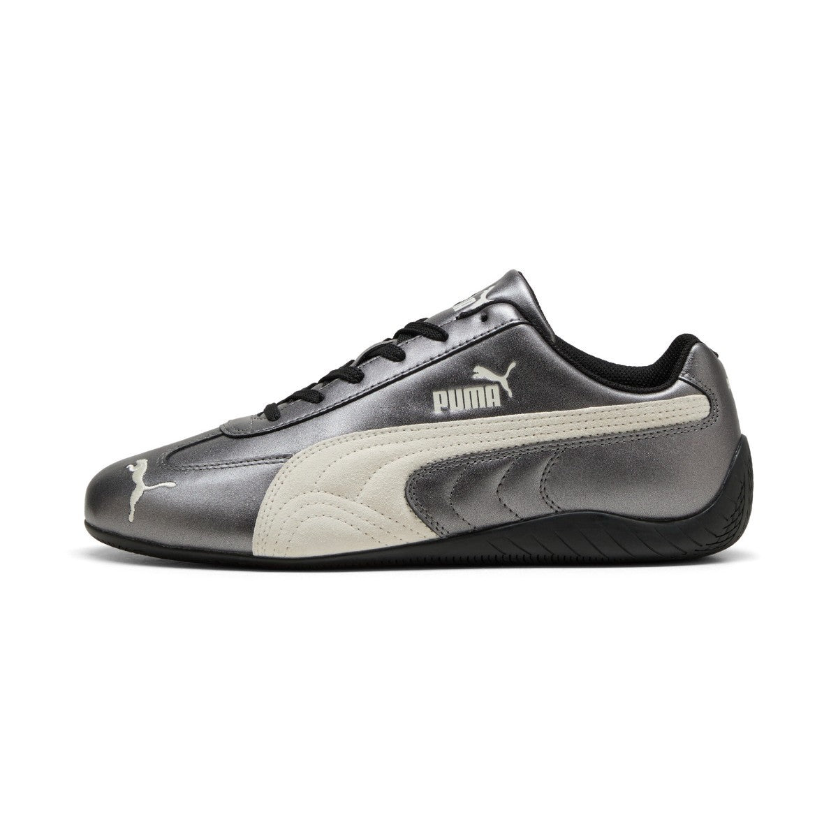 PUMA SPEEDCAT METALLIC プーマ スピードキャット メタリック 403689-02【メンズ スニーカー レーシングシューズモチーフ 25FW】