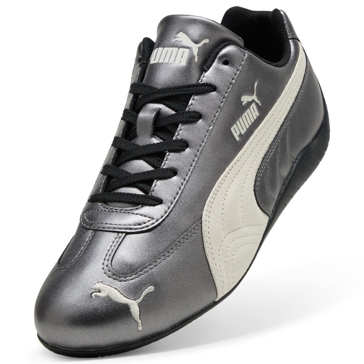 PUMA SPEEDCAT METALLIC プーマ スピードキャット メタリック 403689-02【メンズ スニーカー レーシングシューズモチーフ 25FW】