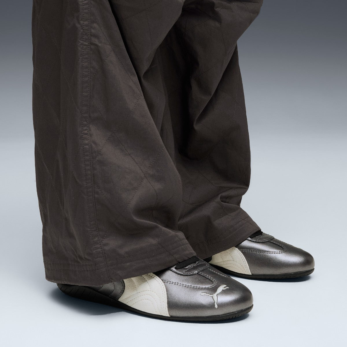 PUMA SPEEDCAT METALLIC プーマ スピードキャット メタリック 403689-02【メンズ スニーカー レーシングシューズモチーフ 25FW】