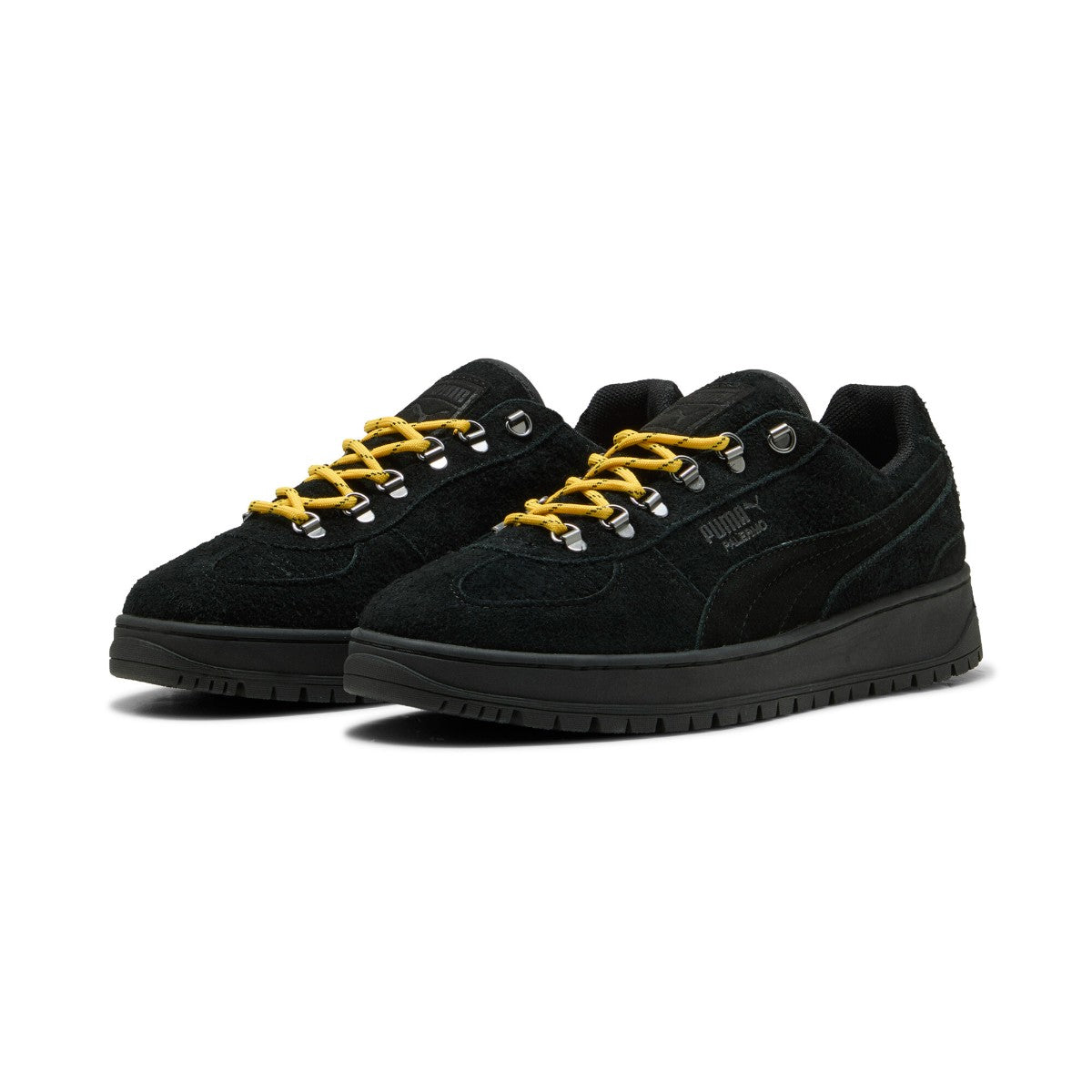 PUMA PALERMO ALPINO FUZZY プーマ パレルモ アルピノ ファジー 403699-01【メンズ スニーカー ローカットシューズ ラグソール ブーツライク 25FW】