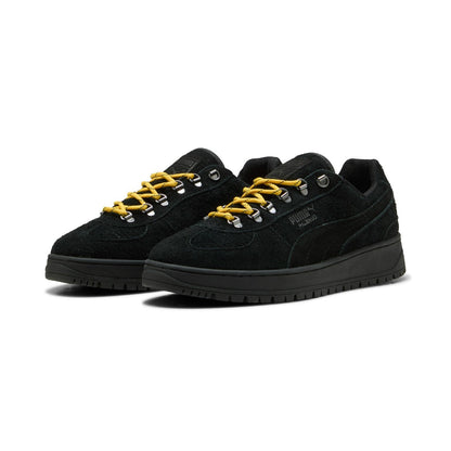 PUMA PALERMO ALPINO FUZZY プーマ パレルモ アルピノ ファジー 403699-01【メンズ スニーカー ローカットシューズ ラグソール ブーツライク 25FW】