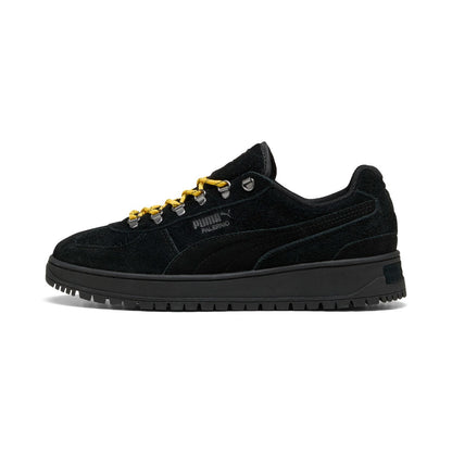 PUMA PALERMO ALPINO FUZZY プーマ パレルモ アルピノ ファジー 403699-01【メンズ スニーカー ローカットシューズ ラグソール ブーツライク 25FW】