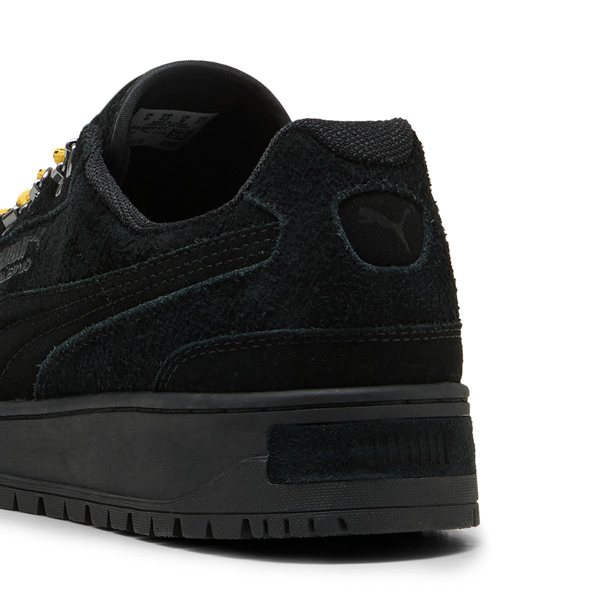 PUMA PALERMO ALPINO FUZZY プーマ パレルモ アルピノ ファジー 403699-01【メンズ スニーカー ローカットシューズ ラグソール ブーツライク 25FW】