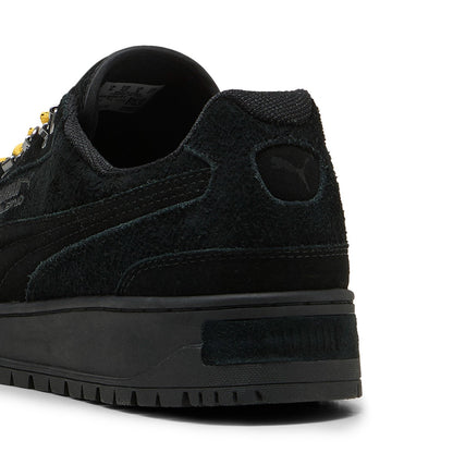 PUMA PALERMO ALPINO FUZZY プーマ パレルモ アルピノ ファジー 403699-01【メンズ スニーカー ローカットシューズ ラグソール ブーツライク 25FW】