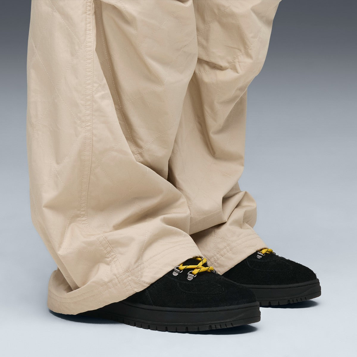 PUMA PALERMO ALPINO FUZZY プーマ パレルモ アルピノ ファジー 403699-01【メンズ スニーカー ローカットシューズ ラグソール ブーツライク 25FW】