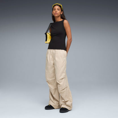 PUMA PALERMO ALPINO FUZZY プーマ パレルモ アルピノ ファジー 403699-01【メンズ スニーカー ローカットシューズ ラグソール ブーツライク 25FW】