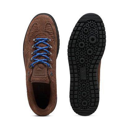 PUMA PALERMO ALPINO FUZZY プーマ パレルモ アルピノ ファジー 403699-02【メンズ スニーカー ローカットシューズ ラグソール ブーツライク 25FW】