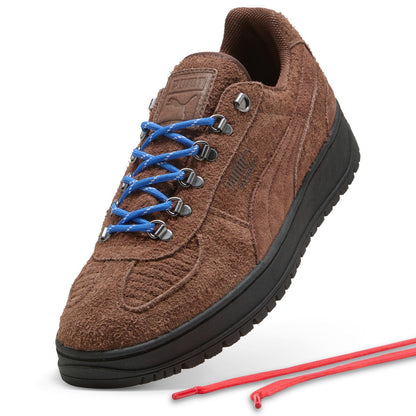 PUMA PALERMO ALPINO FUZZY プーマ パレルモ アルピノ ファジー 403699-02【メンズ スニーカー ローカットシューズ ラグソール ブーツライク 25FW】