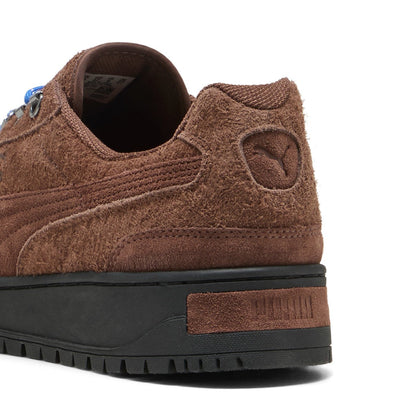 PUMA PALERMO ALPINO FUZZY プーマ パレルモ アルピノ ファジー 403699-02【メンズ スニーカー ローカットシューズ ラグソール ブーツライク 25FW】