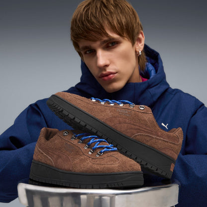 PUMA PALERMO ALPINO FUZZY プーマ パレルモ アルピノ ファジー 403699-02【メンズ スニーカー ローカットシューズ ラグソール ブーツライク 25FW】