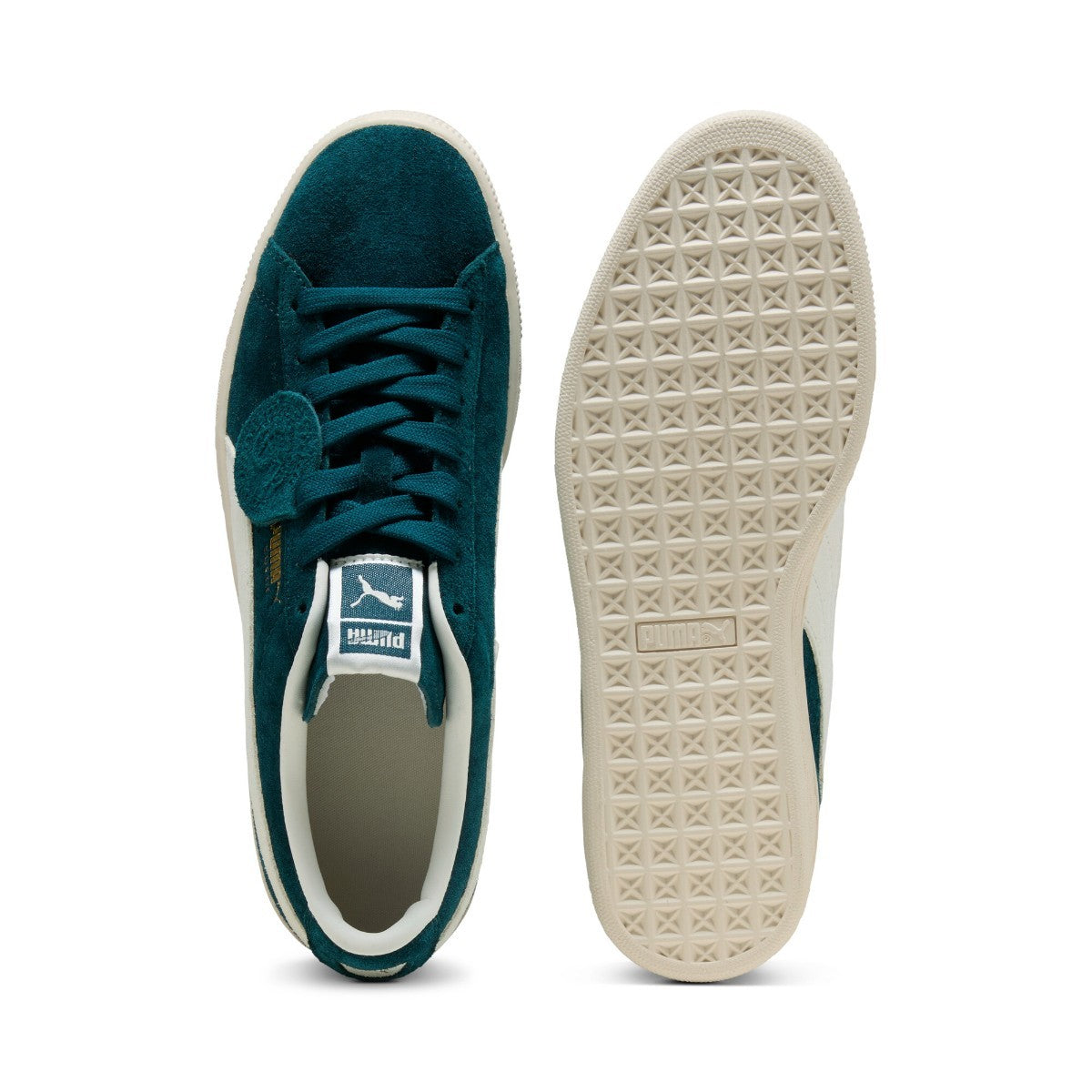PUMA SUEDE CHARLES F. STEAD V プーマ スウェード チャールズ F ステッド V 403767-02【メンズ スニーカー ローカットシューズ スウェード ブランドロゴ クラシック 25FW】
