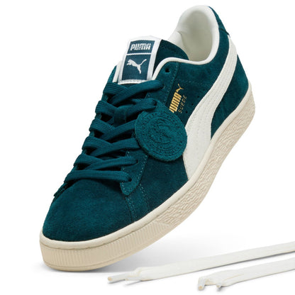 PUMA SUEDE CHARLES F. STEAD V プーマ スウェード チャールズ F ステッド V 403767-02【メンズ スニーカー ローカットシューズ スウェード ブランドロゴ クラシック 25FW】