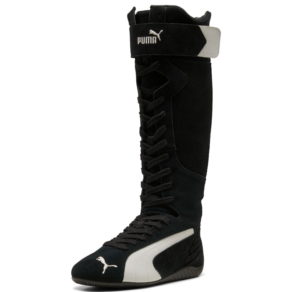 PUMA SPEEDCAT BOOT WNS プーマ ウィメンズ スピードキャット ブーツ 403770-01【レディース スニーカー ブーツ ドライビングシューズ レーシングシューズ ニーハイ 25FW】