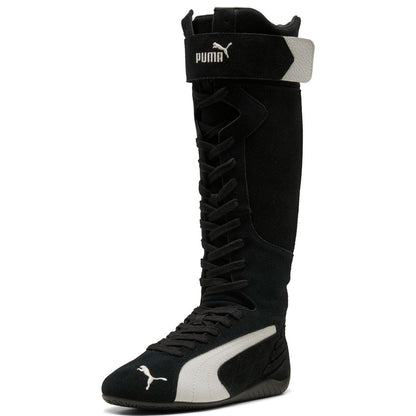 PUMA SPEEDCAT BOOT WNS プーマ ウィメンズ スピードキャット ブーツ 403770-01【レディース スニーカー ブーツ ドライビングシューズ レーシングシューズ ニーハイ 25FW】