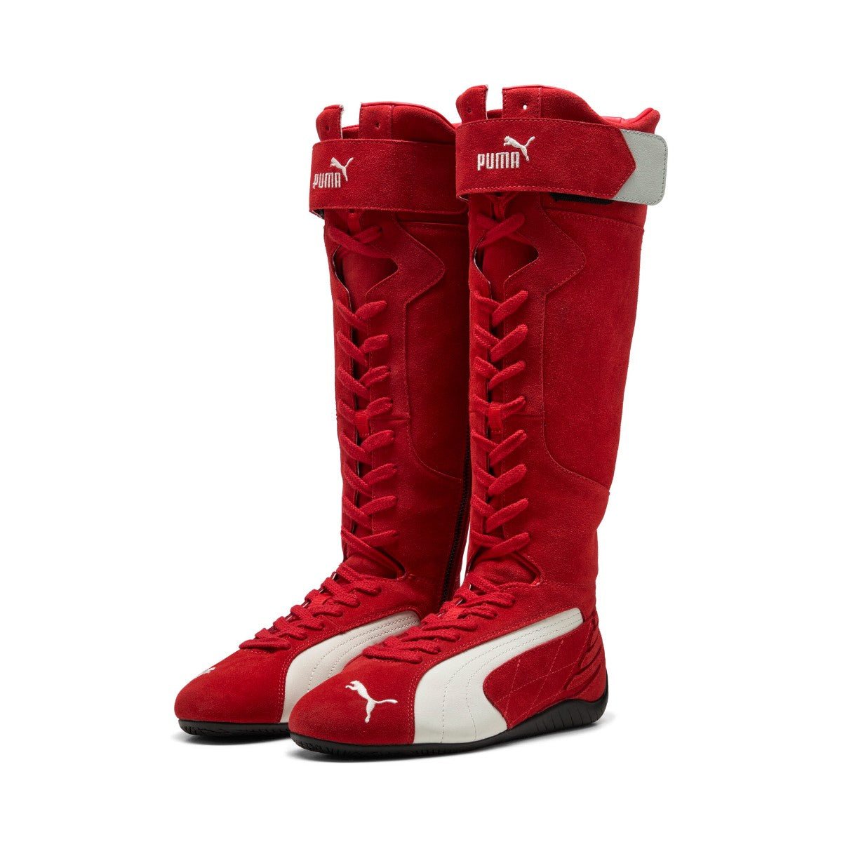 PUMA SPEEDCAT BOOT WNS プーマ ウィメンズ スピードキャット ブーツ 403770-02【レディース スニーカー ブーツ ドライビングシューズ レーシングシューズ ニーハイ 25FW】