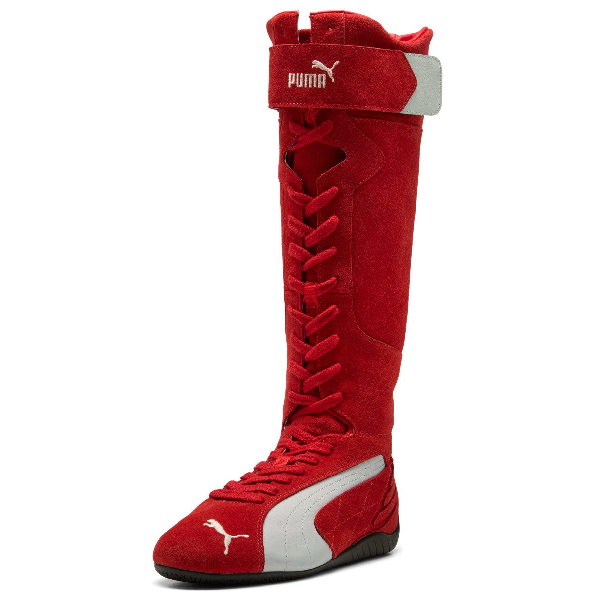 PUMA SPEEDCAT BOOT WNS プーマ ウィメンズ スピードキャット ブーツ 403770-02【レディース スニーカー ブーツ ドライビングシューズ レーシングシューズ ニーハイ 25FW】