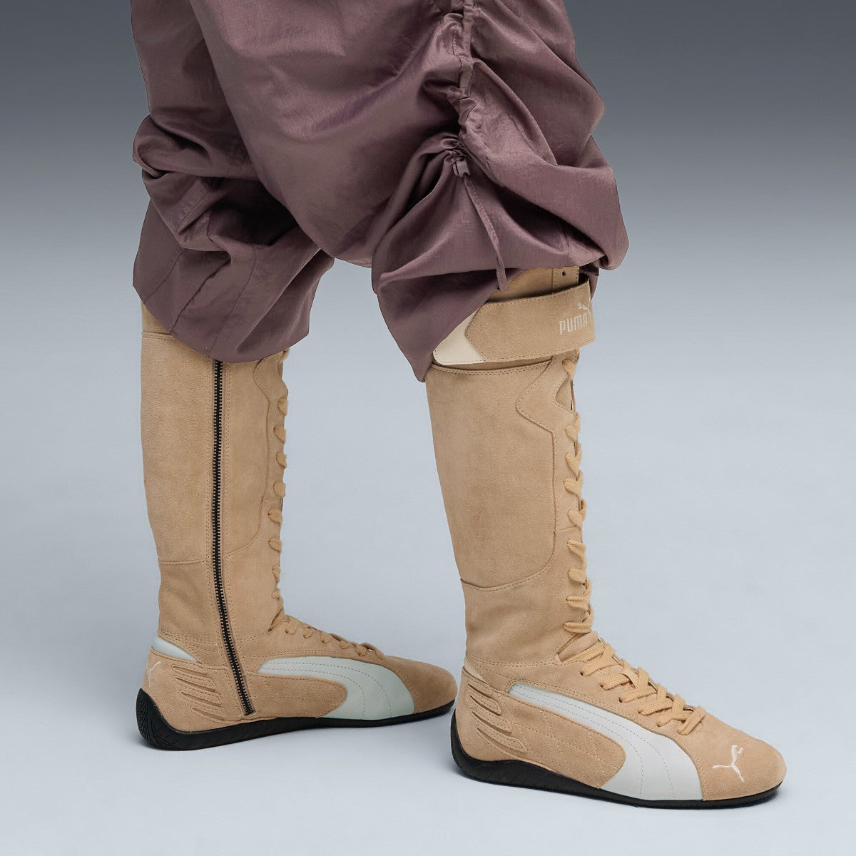 PUMA SPEEDCAT BOOT WNS プーマ ウィメンズ スピードキャット ブーツ 403770-03【レディース スニーカー ブーツ ドライビングシューズ レーシングシューズ ニーハイ 25FW】