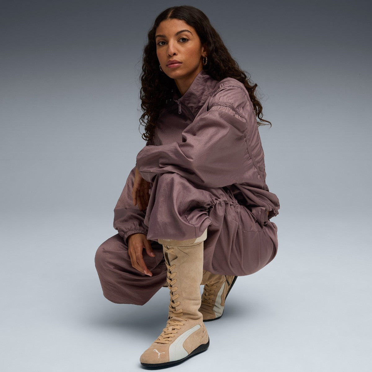 PUMA SPEEDCAT BOOT WNS プーマ ウィメンズ スピードキャット ブーツ 403770-03【レディース スニーカー ブーツ ドライビングシューズ レーシングシューズ ニーハイ 25FW】