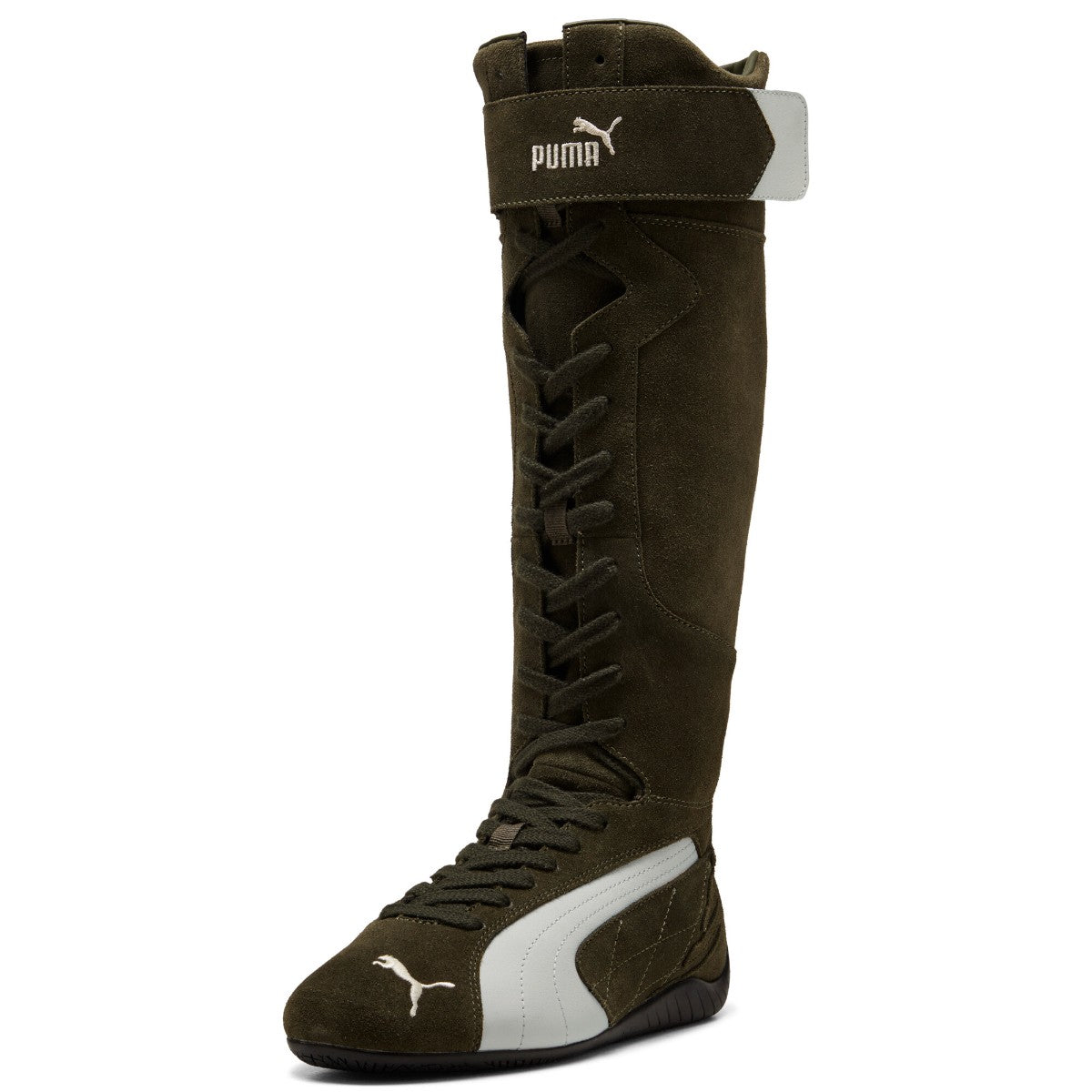 PUMA SPEEDCAT BOOT WNS プーマ ウィメンズ スピードキャット ブーツ 403770-04【レディース スニーカー ブーツ ドライビングシューズ レーシングシューズ ニーハイ 25FW】