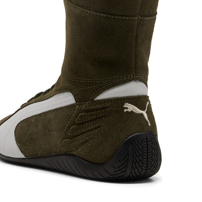 PUMA SPEEDCAT BOOT WNS プーマ ウィメンズ スピードキャット ブーツ 403770-04【レディース スニーカー ブーツ ドライビングシューズ レーシングシューズ ニーハイ 25FW】