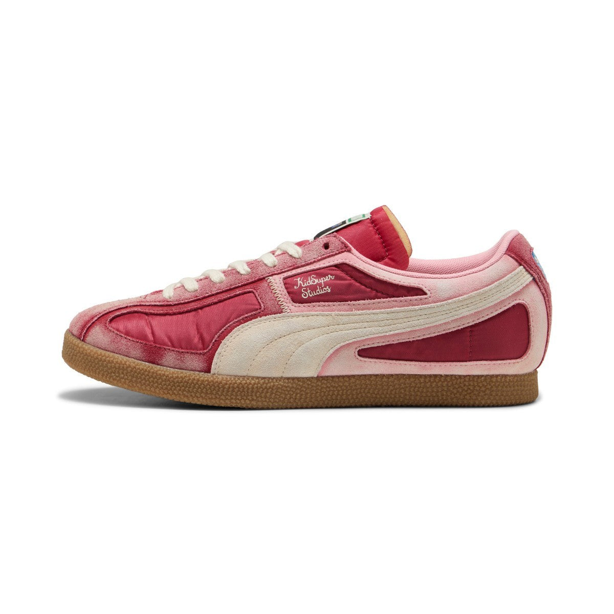 PUMA BRASIL PANELS KIDSUPER プーマ ブラジル パネルズ キッドスーパー 403847-01【メンズ スニーカー ローカットシューズ レトロデザイン スポーツスタイル コラボ 25FW】