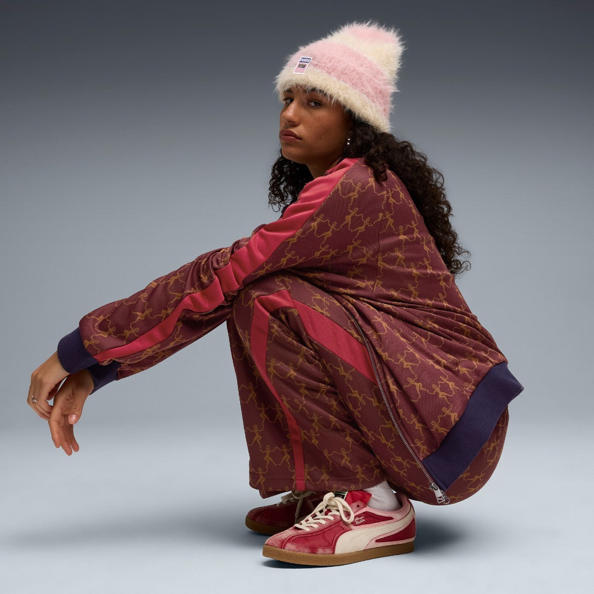 PUMA BRASIL PANELS KIDSUPER プーマ ブラジル パネルズ キッドスーパー 403847-01【メンズ スニーカー ローカットシューズ レトロデザイン スポーツスタイル コラボ 25FW】