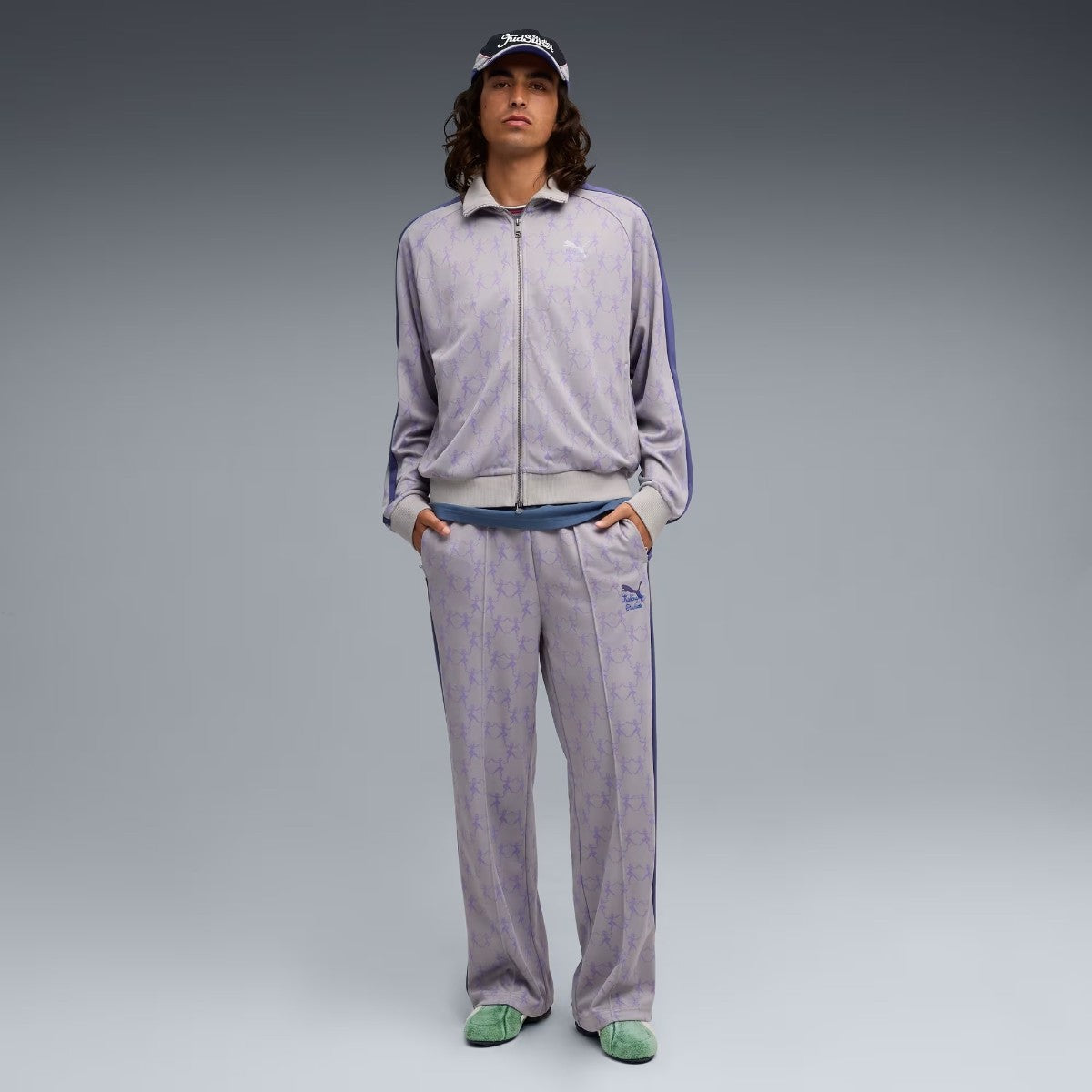PUMA V-S1 KIDSUPER プーマ V-S1 キッドスーパー 403848-01【メンズ スニーカー ローカットシューズ レトロデザイン スポーツスタイル コラボ 25FW】