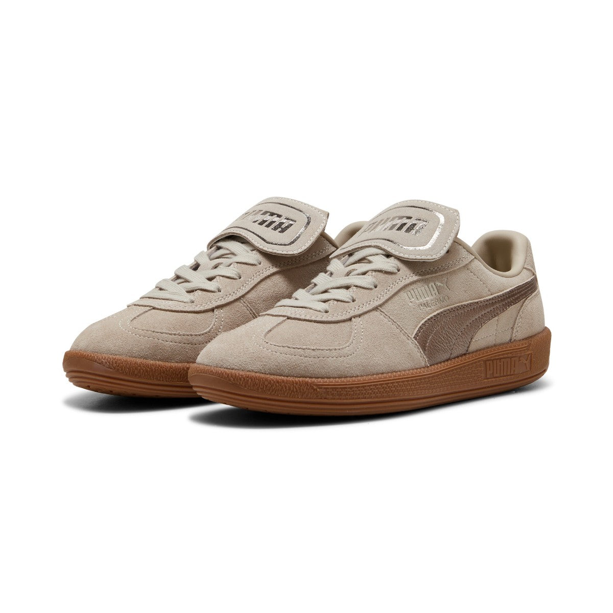 PUMA PALERMO PREMIUM METALLIC プーマ パレルモ プレミアム メタリック 404021-01【メンズ スニーカー クラシック デザイン アーカイブ 25FW】