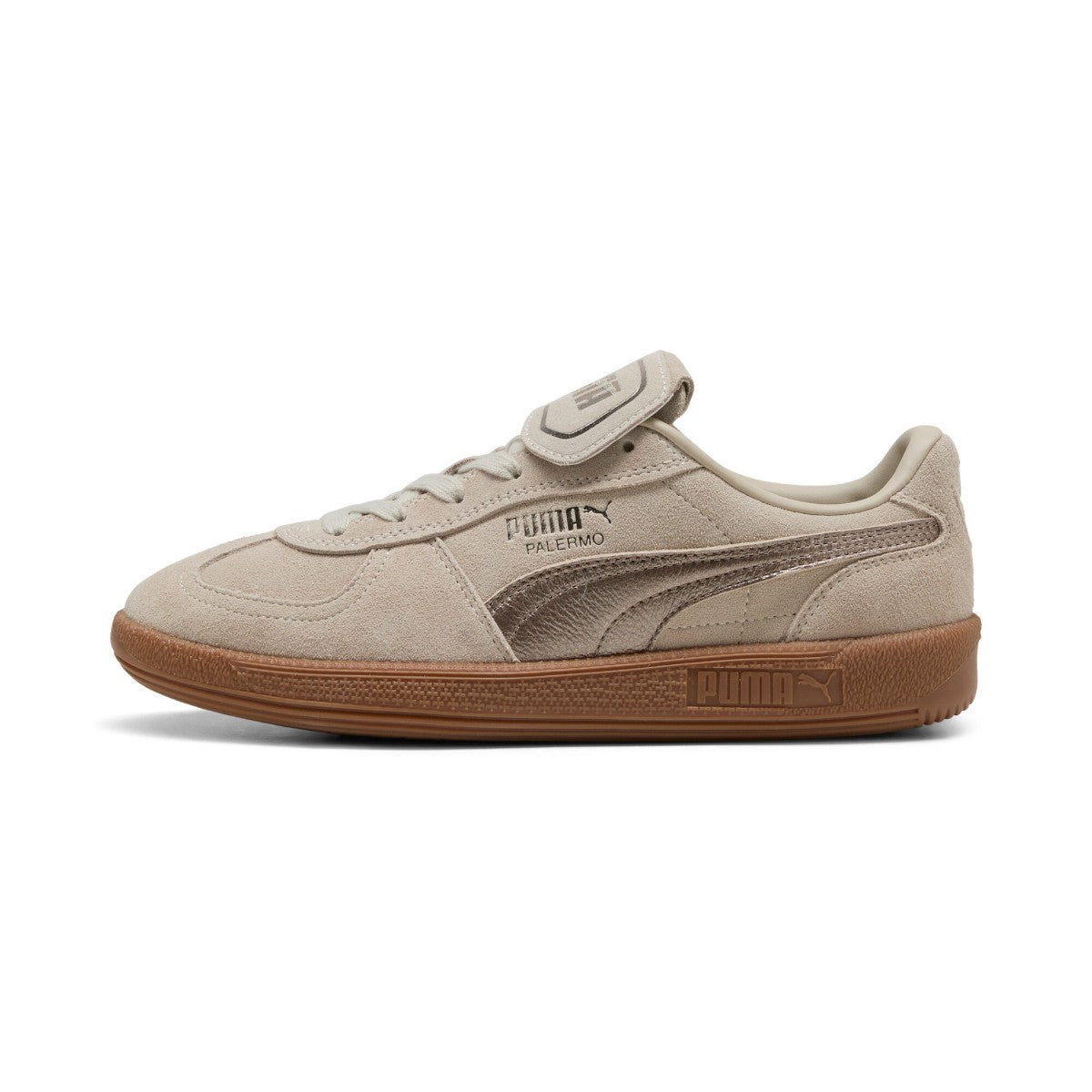 PUMA PALERMO PREMIUM METALLIC プーマ パレルモ プレミアム メタリック 404021-01【メンズ スニーカー クラシック デザイン アーカイブ 25FW】