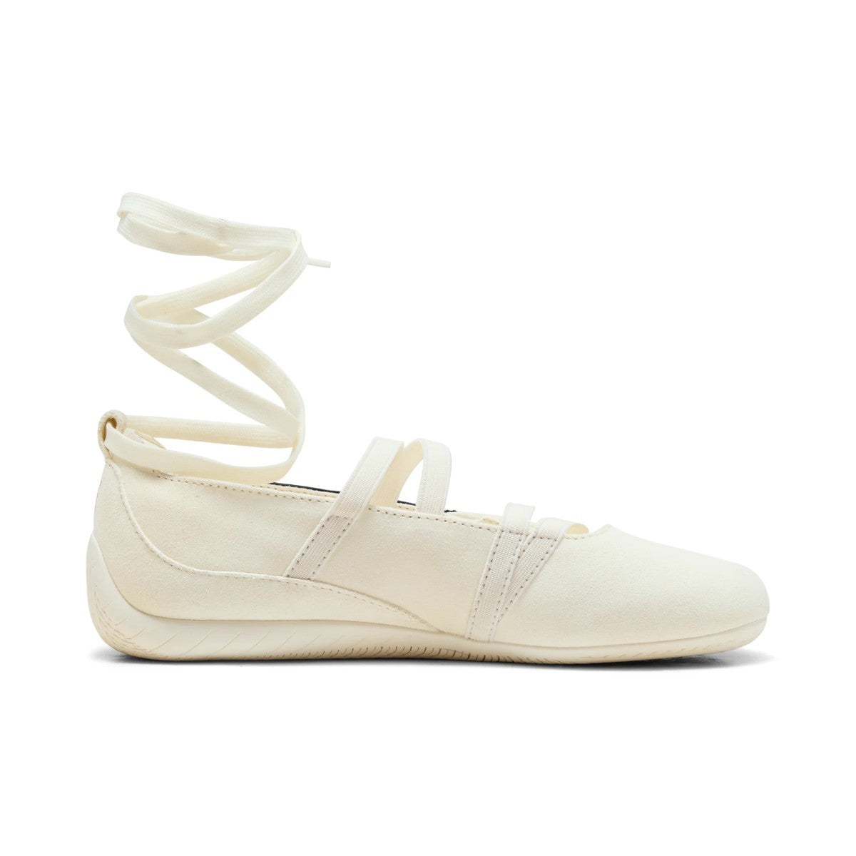 PUMA SPEEDCAT BALLET SD x ROSE プーマ スピードキャット バレエ SD x ロゼ 404395-01【レディース スニーカー シューズ ローカット フラットヒール コラボ 25FW】