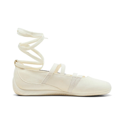 PUMA SPEEDCAT BALLET SD x ROSE プーマ スピードキャット バレエ SD x ロゼ 404395-01【レディース スニーカー シューズ ローカット フラットヒール コラボ 25FW】