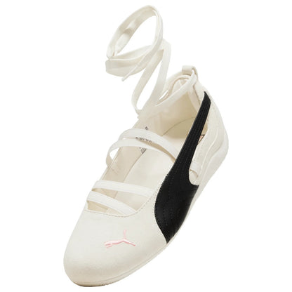 PUMA SPEEDCAT BALLET SD x ROSE プーマ スピードキャット バレエ SD x ロゼ 404395-01【レディース スニーカー シューズ ローカット フラットヒール コラボ 25FW】