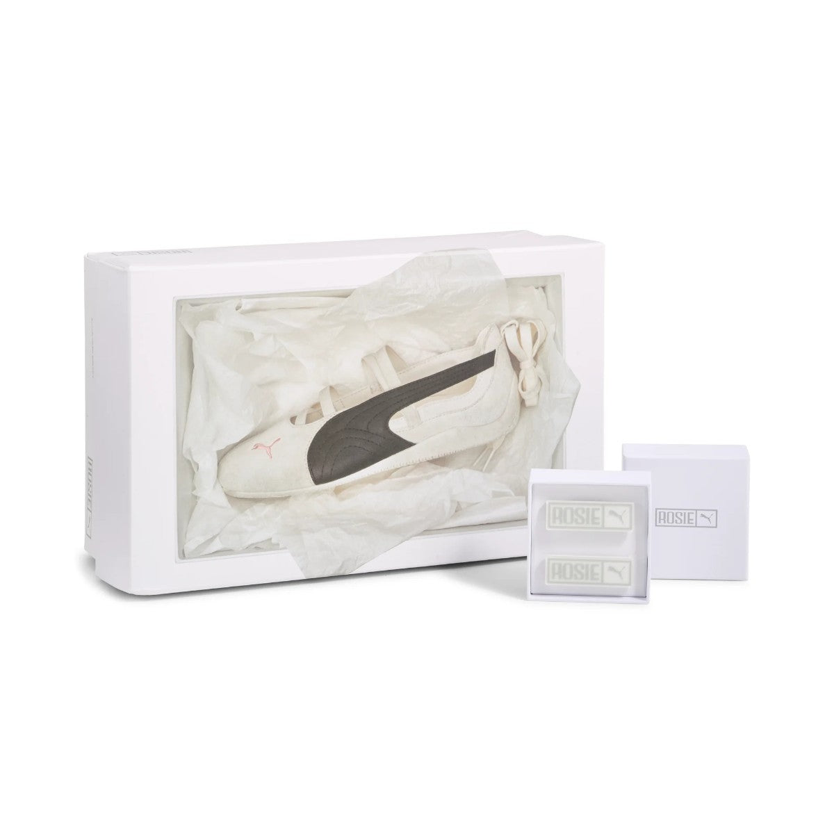 PUMA SPEEDCAT BALLET SD x ROSE プーマ スピードキャット バレエ SD x ロゼ 404395-01【レディース スニーカー シューズ ローカット フラットヒール コラボ 25FW】