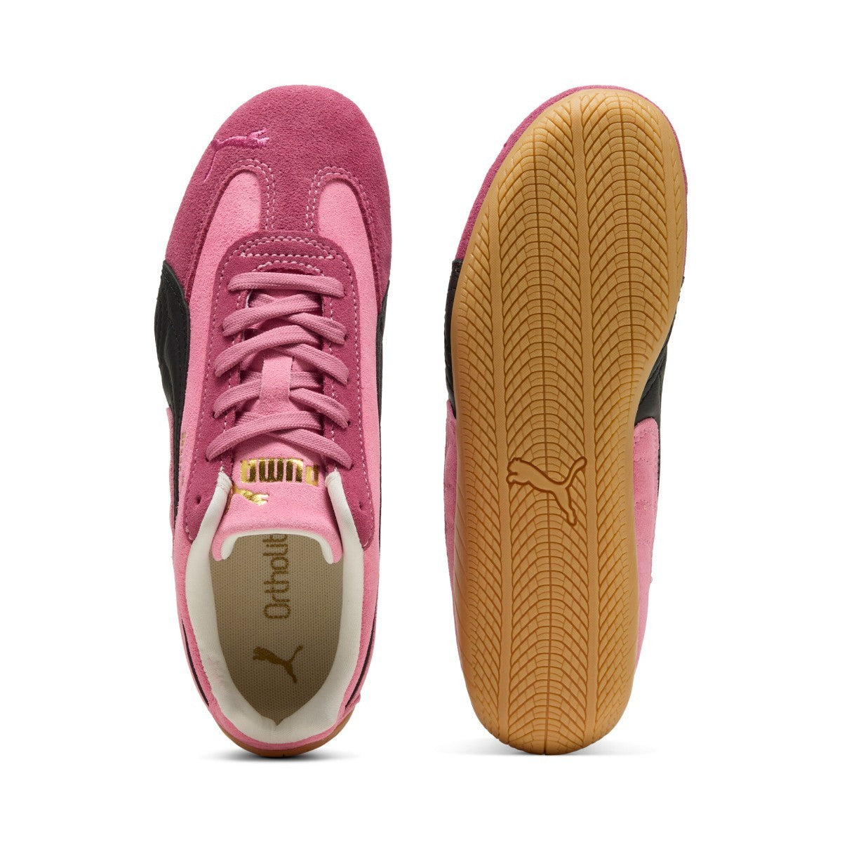 PUMA SPEEDCAT プーマ スピードキャット 406329-53【メンズ スニーカー ドライビングシューズ ローカット 軽量 グリップ 25FW】
