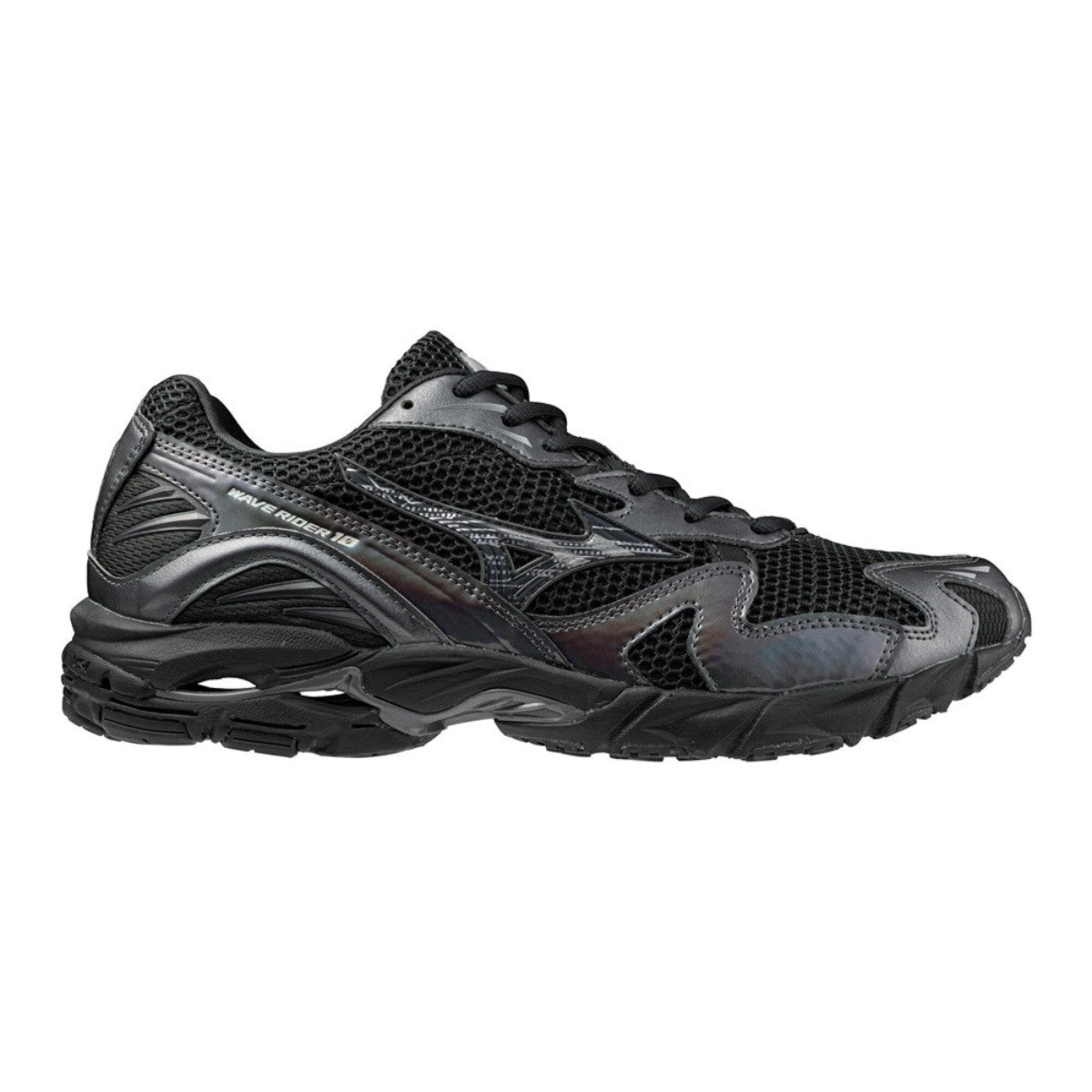 MIZUNO WAVE RIDER 10 ミズノ ウエーブライダー 10 D1GA-243108【メンズ ランニングシューズ クッション性 安定性 軽量スニーカー サステナブル 25FW】