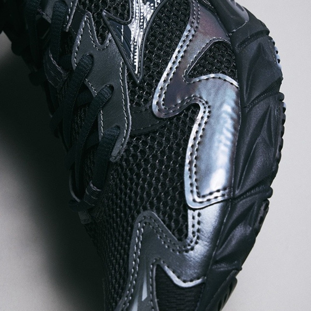 MIZUNO WAVE RIDER 10 ミズノ ウエーブライダー 10 D1GA-243108【メンズ ランニングシューズ クッション性 安定性 軽量スニーカー サステナブル 25FW】