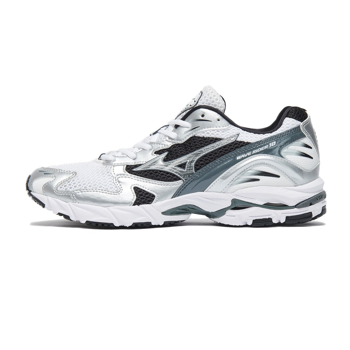 MIZUNO WAVE RIDER 10 ミズノ ウエーブライダー 10 D1GA210405【メンズ シューズ スニーカー ランニング トレーニング リサイクル素材 25FW】